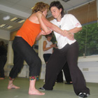 Imelda (GB) und Gabi (A)