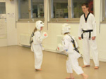 TKD-Kampf